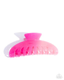 Paparazzi Faded Fantasy- Pink Hair Clip