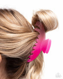 Paparazzi Faded Fantasy- Pink Hair Clip