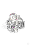 Paparazzi Fairy Circle - White Ring