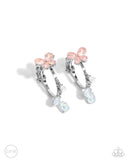 Paparazzi Fairy Fantasy - Orange Clip-Ons