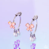 Paparazzi Fairy Fantasy - Orange Clip-Ons