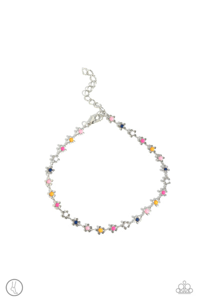 Paparazzi Familiar Florals - Multi Anklet