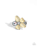 Paparazzi Fanciful Feature- Yellow Ring