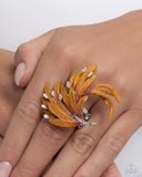 Paparazzi Fantastical Feather- Red Ring