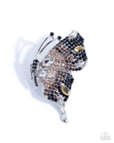 Paparazzi Fantastical Flutter- Black Ring