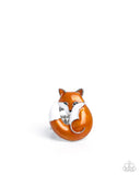 Paparazzi Fateful Fox- Brown Ring