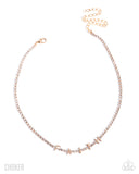 Paparazzi Favorable Faith- Gold Necklace