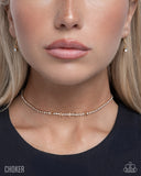 Paparazzi Favorable Faith- Gold Necklace