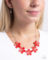 Paparazzi Featured Finesse - Red Necklace