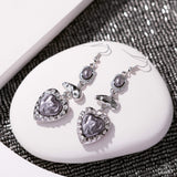 Paparazzi Feminine Feature- Silver Earrings