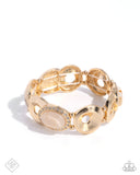 Paparazzi FF MAR 25 Feminine Flecks- Gold