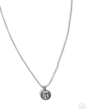 Paparazzi Fight to Win- Silver Necklace