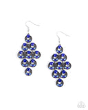 Paparazzi Find Your Sparkle- Blue Earrings