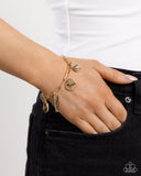 Paparazzi First-Time Mom- Gold Bracelet