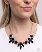 Paparazzi Flair for the Feminine - Black Necklace