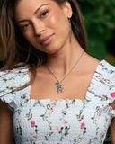 Paparazzi Flashy Tree Frog- Green Necklace