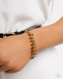 Paparazzi Flickering Facade - Multi Bracelet