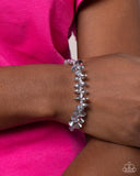 Paparazzi Flickering Facade - Silver