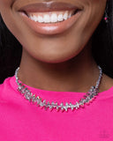 Paparazzi Flickering Fashion - Silver