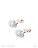 Paparazzi Flirty Finale- Multi Earrings