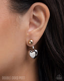 Paparazzi Flirty Finale- Multi Earrings