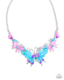 Paparazzi Floating Feature- Multi Necklace
