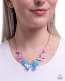 Paparazzi Floating Feature- Multi Necklace