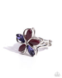 Paparazzi Floral Fabrication- Purple Ring
