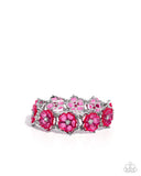 Paparazzi Floral Facility- Pink Bracelet