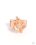 Paparazzi Floral Fact - Copper