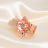 Paparazzi Floral Fact - Copper