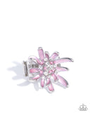 Paparazzi Floral Faculty- Purple Ring