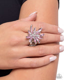 Paparazzi Floral Faculty- Purple Ring