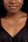 Paparazzi Floral Fanfare - Yellow Necklace
