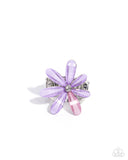 Paparazzi Floral Feasibility- Purple Ring