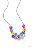Paparazzi Floral Fever - Multi Flowers Necklace