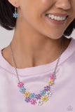Paparazzi Floral Fever - Multi Flowers Necklace
