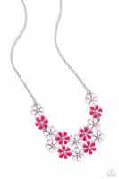 Paparazzi Floral Fever - Pink Necklace