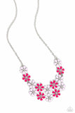 Paparazzi Floral Fever - Pink Necklace