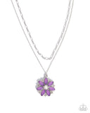 Paparazzi Floral File- Purple