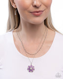 Paparazzi Floral File- Purple