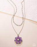 Paparazzi Floral File- Purple