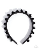 Paparazzi Floral Film- Black HeadBand