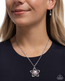 Paparazzi Floral Flow- Pink Necklace