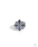 Paparazzi Floral Forte - Blue