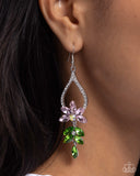 Paparazzi Floral Fuss - Pink