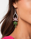 Paparazzi Floral Fuss - Pink