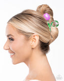 Paparazzi Floriculture Fever- Purple Hair Clip
