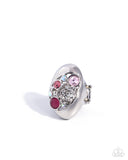 Paparazzi Flourishing Fairytale- Pink Ring