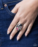 Paparazzi Flourishing Fairytale- Pink Ring